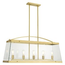 Marva 5 Light Pendant